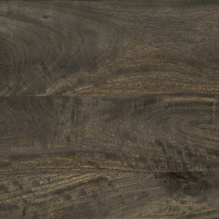 Buffet noir 60x33x75 cm bois massif de manguier – Image 9