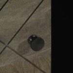 Table basse noir 100x54x40 cm bois massif de manguier – Image 6