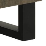 Buffet noir 60x33x75 cm bois massif de manguier – Image 7