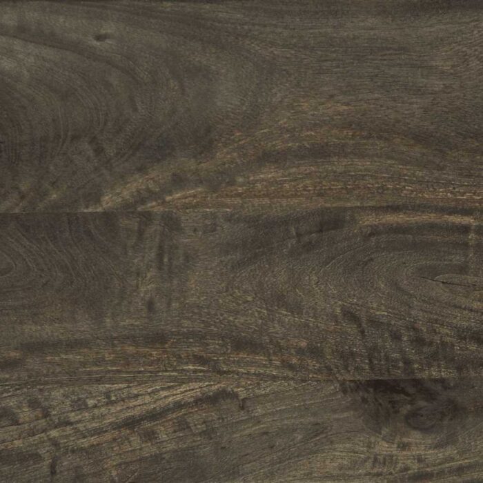 Buffet noir 60x33x75 cm bois massif de manguier – Image 9