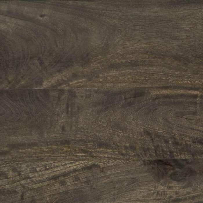 Buffet noir 80x33x75 cm bois massif de manguier – Image 10