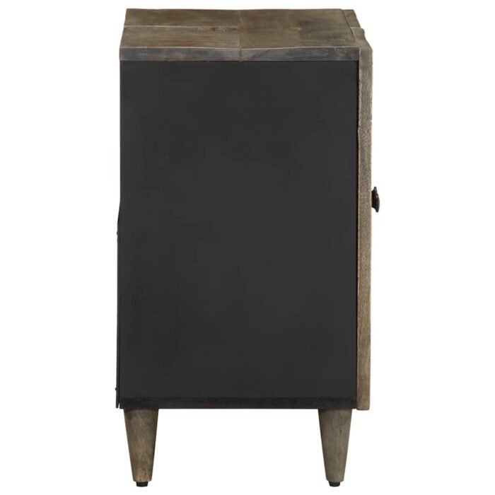 Armoire lavabo de salle de bain bois massif de manguier – Image 3