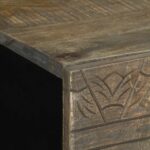 Armoire lavabo de salle de bain bois massif de manguier – Image 5