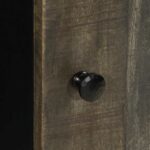 Armoire de salle de bain 38x33x58 cm bois massif de manguier – Image 6