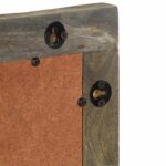 Miroir de salle de bain 50x2,5x70 cm bois de manguier massif – Image 5