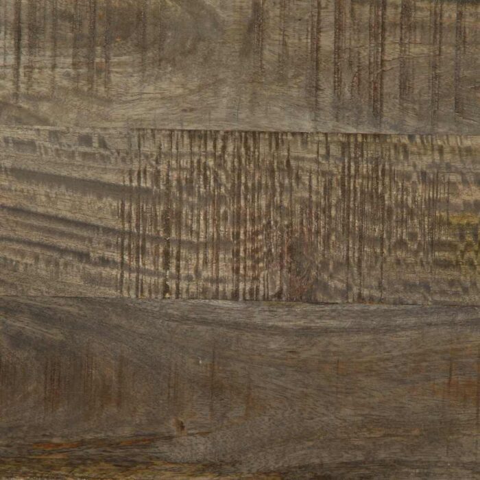 Miroir de salle de bain 50x2,5x70 cm bois de manguier massif – Image 7