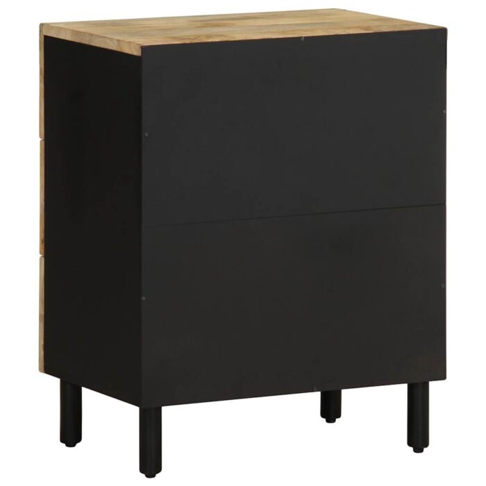 VXL8721158496362_g_en_hd_4.jpg Table de chevet noir 50x33x62 cm bois de manguier massif brut – Image 4