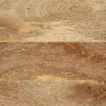 Meuble TV noir 100x33,5x46 cm bois massif manguier brut – Image 9