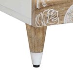 Meuble TV 70x33,5x46 cm bois massif de manguier – Image 7