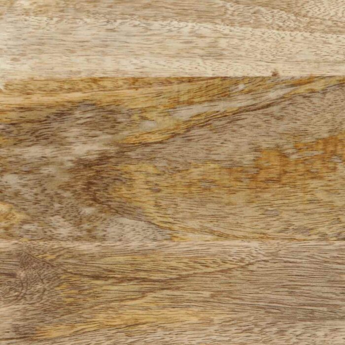 Meuble TV 70x33,5x46 cm bois massif de manguier – Image 9