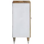 Buffet 60x33,5x75 cm bois de manguier massif – Image 3