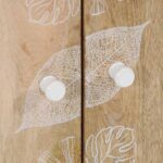 Buffet 60x33,5x75 cm bois de manguier massif – Image 6