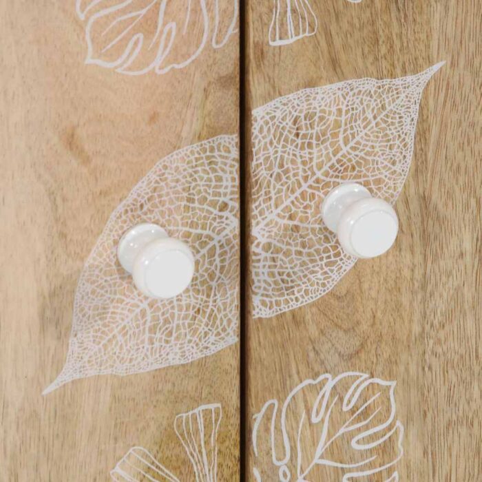 Buffet 60x33,5x75 cm bois de manguier massif – Image 6