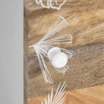 Table basse 80x50x40 cm bois de manguier massif – Image 7