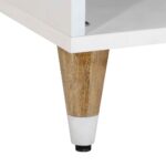 Table basse 80x50x40 cm bois de manguier massif – Image 8