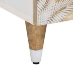 Table basse 80x50x40 cm bois de manguier massif – Image 7