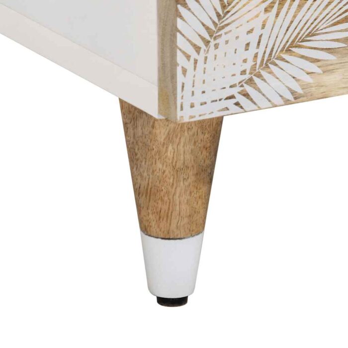 Table basse 80x50x40 cm bois de manguier massif – Image 7