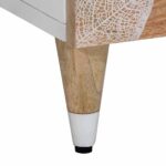 Table de chevet 50x33x60 cm bois de manguier massif – Image 7