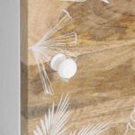 Table basse 100x54x40 cm bois de manguier massif – Image 6