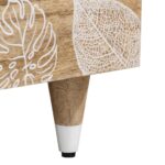 Table basse 100x54x40 cm bois de manguier massif – Image 7