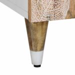 Meuble TV 105x33,5x46 cm bois massif de manguier – Image 7