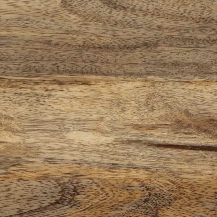 Meuble TV 80x31,5x46 cm bois massif de manguier – Image 10