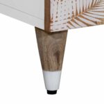 Armoire de salle de bain 38x33,5x160 cm bois massif de manguier – Image 8