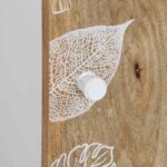 Buffet 40x33,5x75 cm bois de manguier massif – Image 7