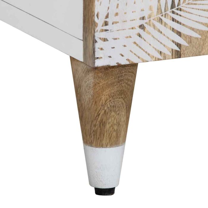 Buffet 60x33,5x75 cm bois de manguier massif – Image 7