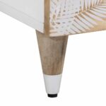 Buffet 80x33,5x75 cm bois massif de manguier – Image 8