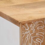 Buffet 60x33,5x100 cm bois de manguier massif – Image 5