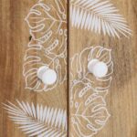 Buffet 60x33,5x100 cm bois de manguier massif – Image 6