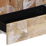 Buffet 60x33,5x100 cm bois de manguier massif – Image 7