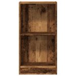 Bibliothèque vieux bois 40x24x76 cm bois d'ingénierie – Image 2