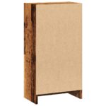 Bibliothèque vieux bois 40x24x76 cm bois d'ingénierie – Image 4