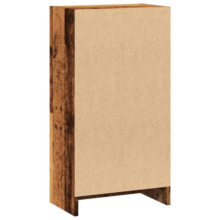 Bibliothèque vieux bois 40x24x76 cm bois d'ingénierie – Image 4