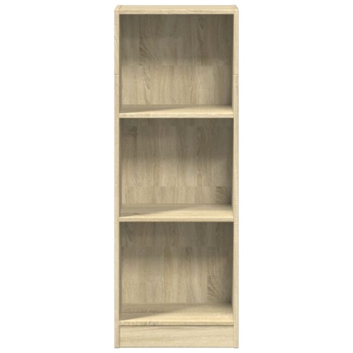 Bibliothèque chêne sonoma 40x24x109 cm bois d'ingénierie – Image 2