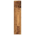 Bibliothèque vieux bois 40x24x109 cm bois d'ingénierie – Image 3