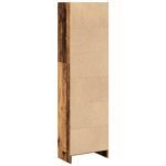 Bibliothèque vieux bois 40x24x143 cm bois d'ingénierie – Image 4