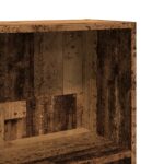 Bibliothèque vieux bois 40x24x143 cm bois d'ingénierie – Image 5