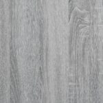 Bibliothèque sonoma gris 40x24x176 cm bois d'ingénierie – Image 6