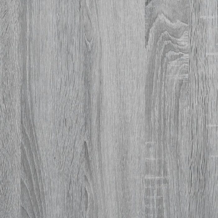 Bibliothèque sonoma gris 40x24x176 cm bois d'ingénierie – Image 6