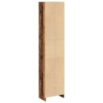 Bibliothèque vieux bois 40x24x176 cm bois d'ingénierie – Image 4