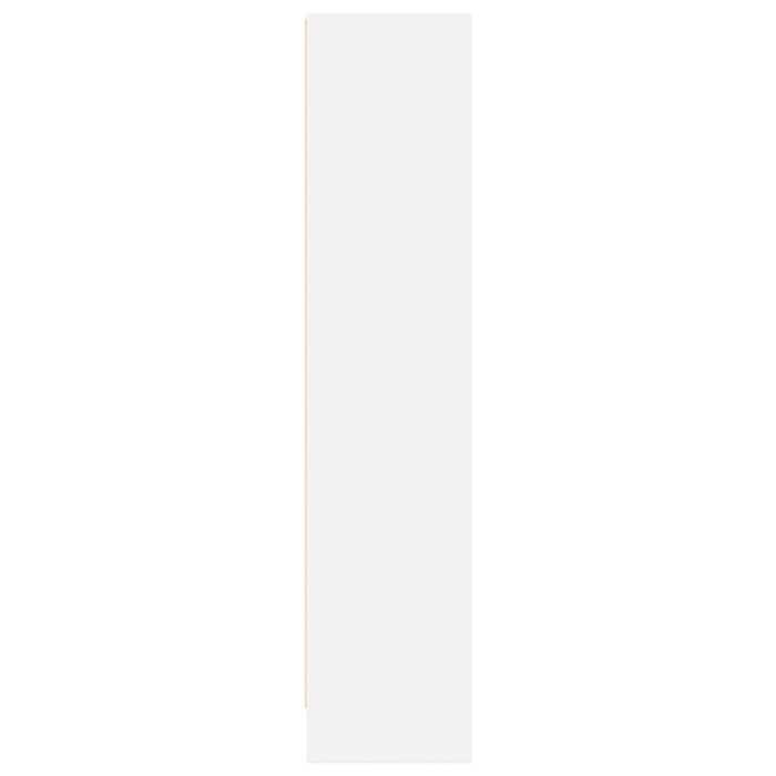 Bibliothèque blanc 60x24x109 cm bois d'ingénierie – Image 3