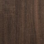 Bibliothèque chêne marron 60x24x109 cm bois d'ingénierie – Image 6