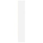 Bibliothèque blanc 60x24x143 cm bois d'ingénierie – Image 3