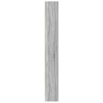 Bibliothèque sonoma gris 60x24x176 cm bois d'ingénierie – Image 3