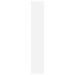 Bibliothèque blanc 80x24x143 cm bois d'ingénierie – Image 3
