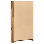 Bibliothèque vieux bois 80x24x143 cm bois d'ingénierie – Image 4