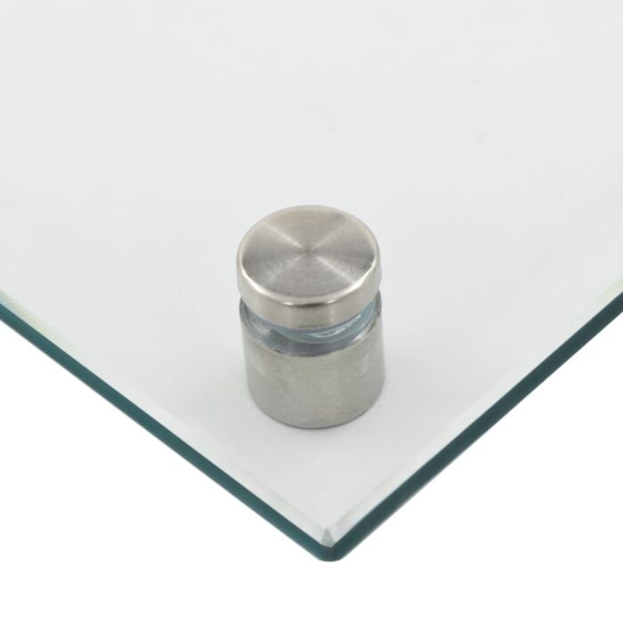 Dosserets de cuisine 2 pcs transparent 70x60 cm verre trempé – Image 4
